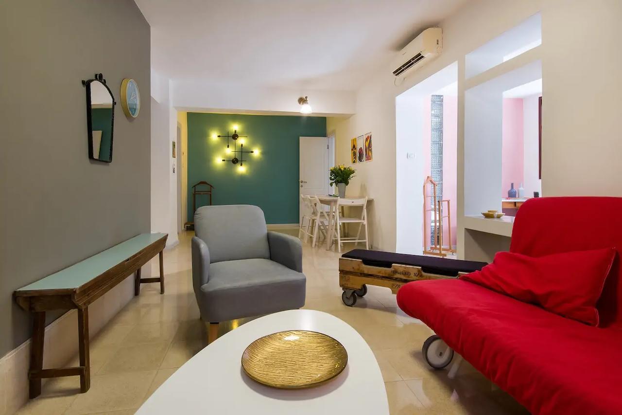 Cozy Apartment In The Carmel Center Haifa Exterior photo